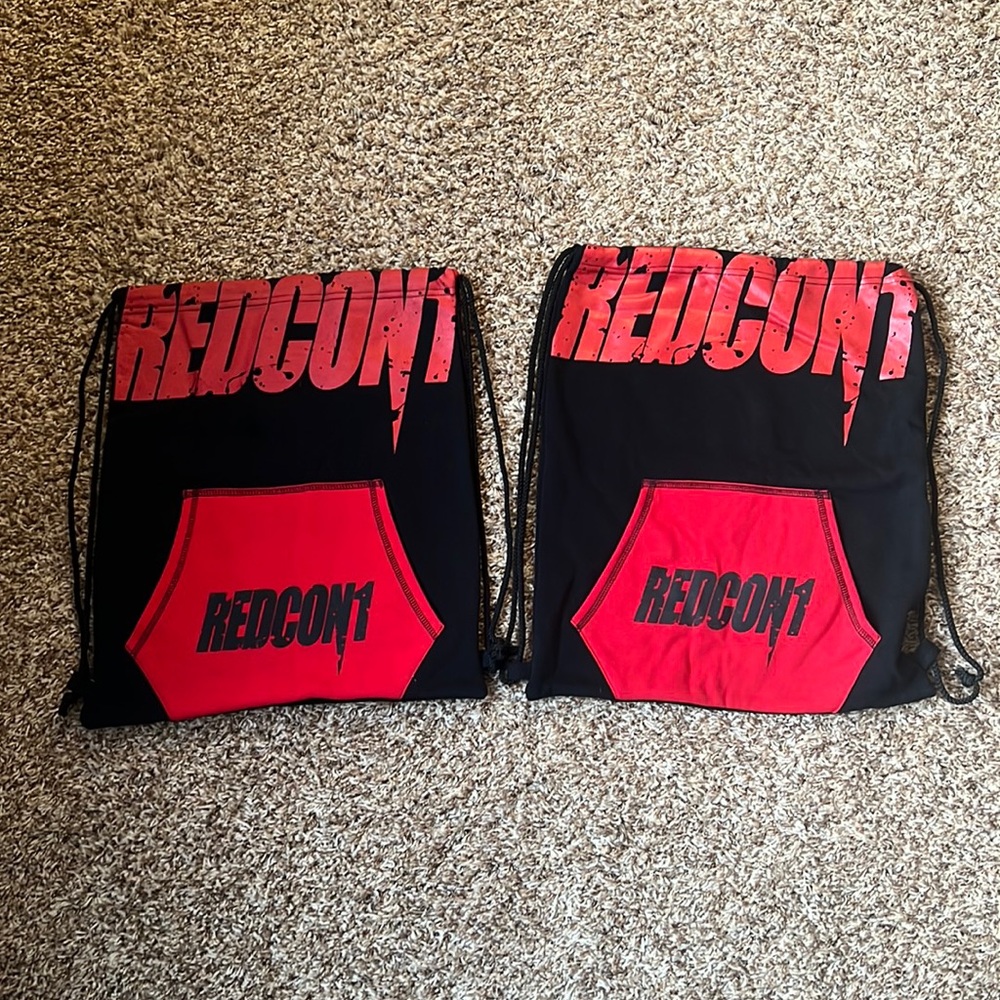 Redcon1 Drawstring Backpacks (2)